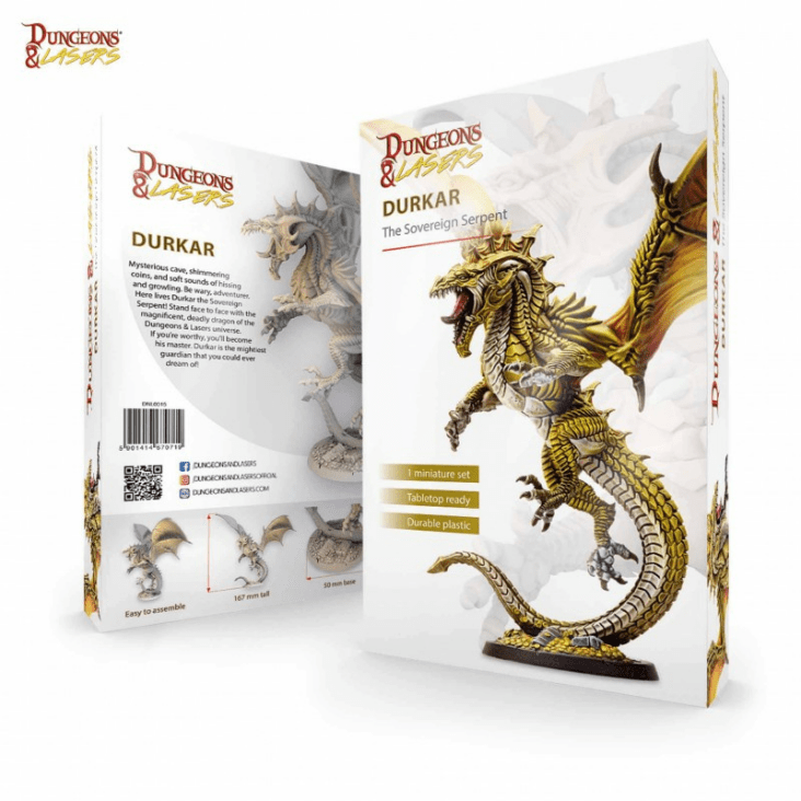 Durkar the Sovereign Serpent #4