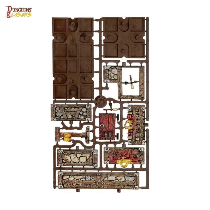 Dwarven Mine PrismaCast™ Pre-Painted Terrain #2