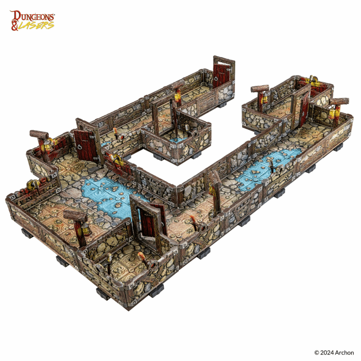 Dwarven Mine PrismaCast™ Pre-Painted Terrain #4