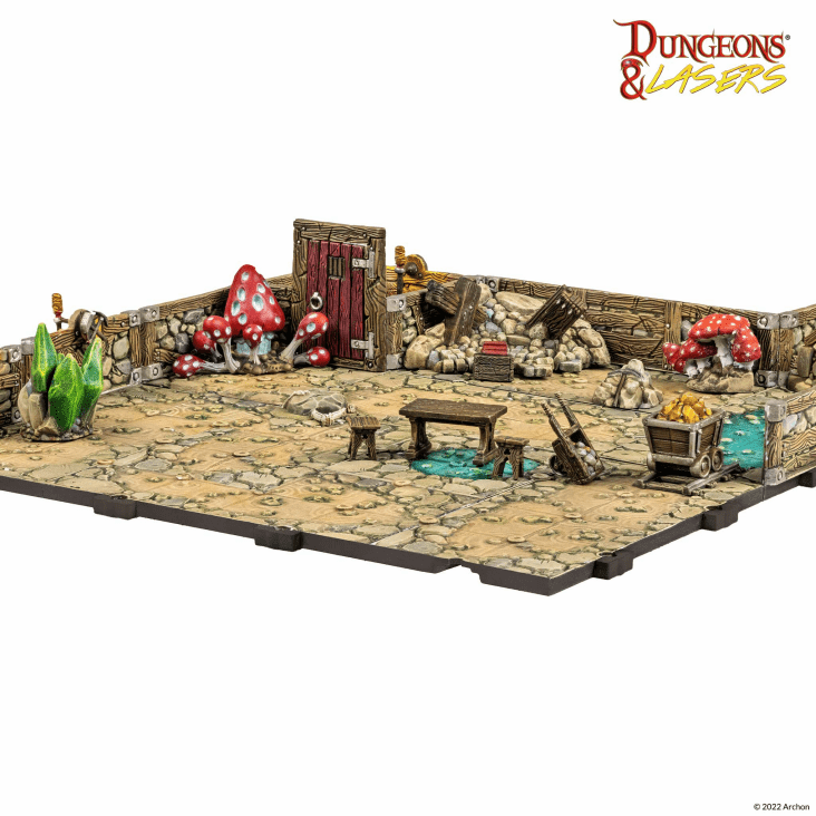 Dwarven Mine Props #3