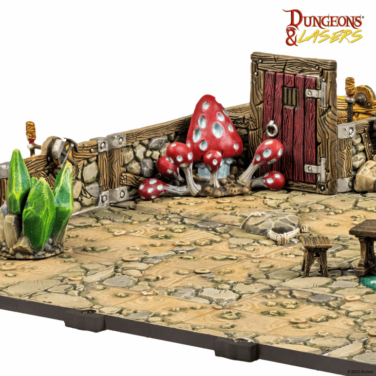 Dwarven Mine Props #4