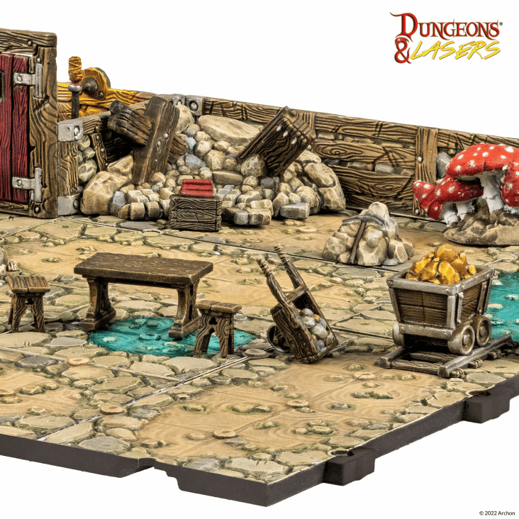 Dwarven Mine Props #5