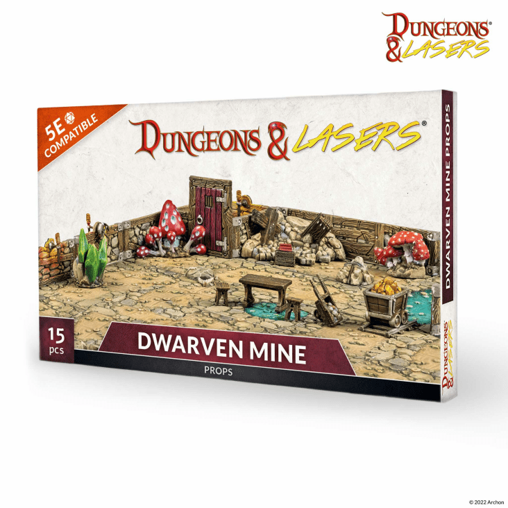 Dwarven Mine Props #1