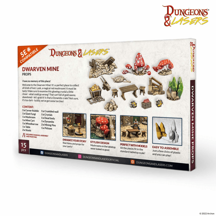 Dwarven Mine Props #6