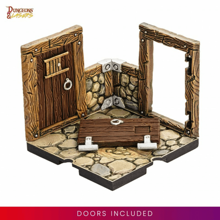 Dwarven Mine: Half-height Walls #5