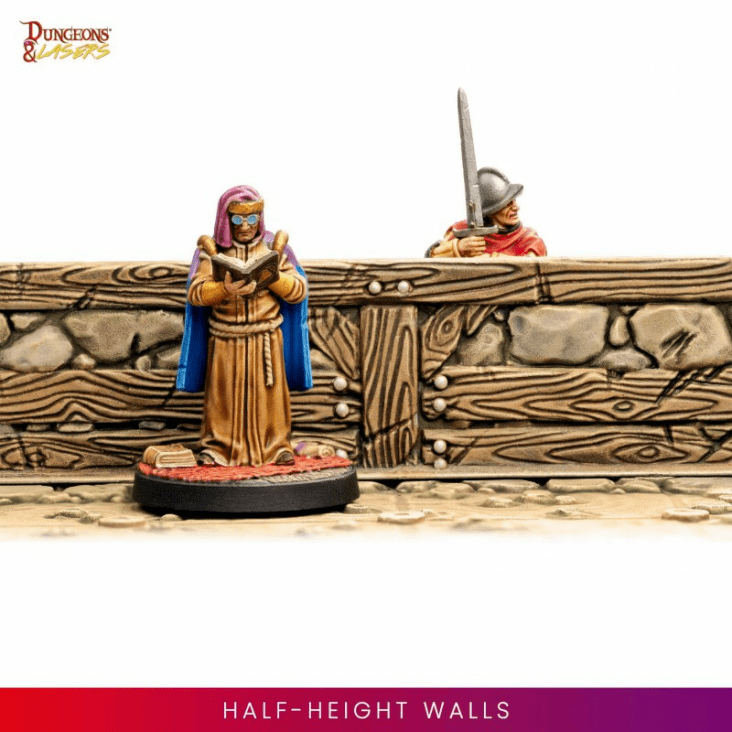 Dwarven Mine: Half-height Walls #6
