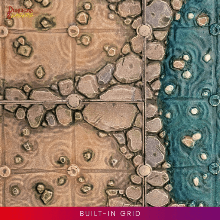 Dwarven Mine: Half-height Walls #8