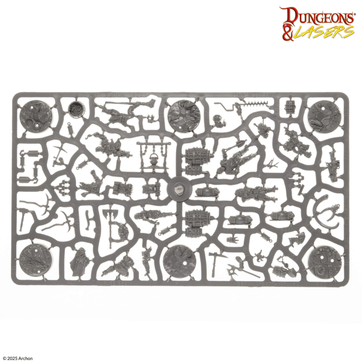 (pre-order) Dwarven Miners #5