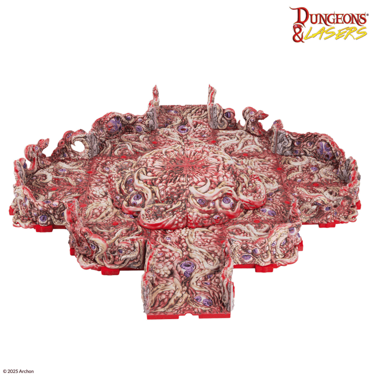 EVIL EYE HIVE: PRE-PAINTED #3