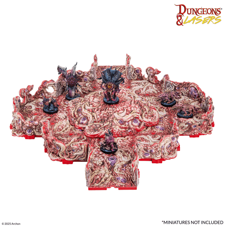 EVIL EYE HIVE: PRE-PAINTED #4