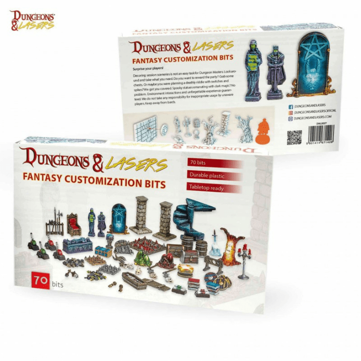 Fantasy Customization Bits #1