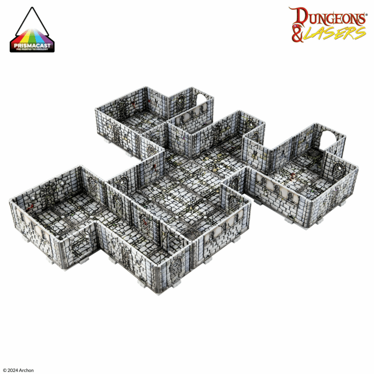 Fantasy Dungeon Pre-Painted #2