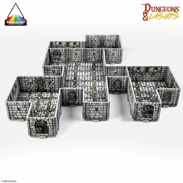 Fantasy Dungeon Pre-Painted #3