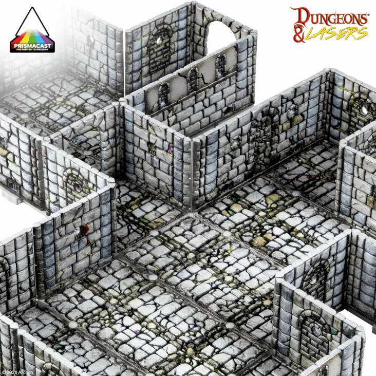 Fantasy Dungeon Pre-Painted #4