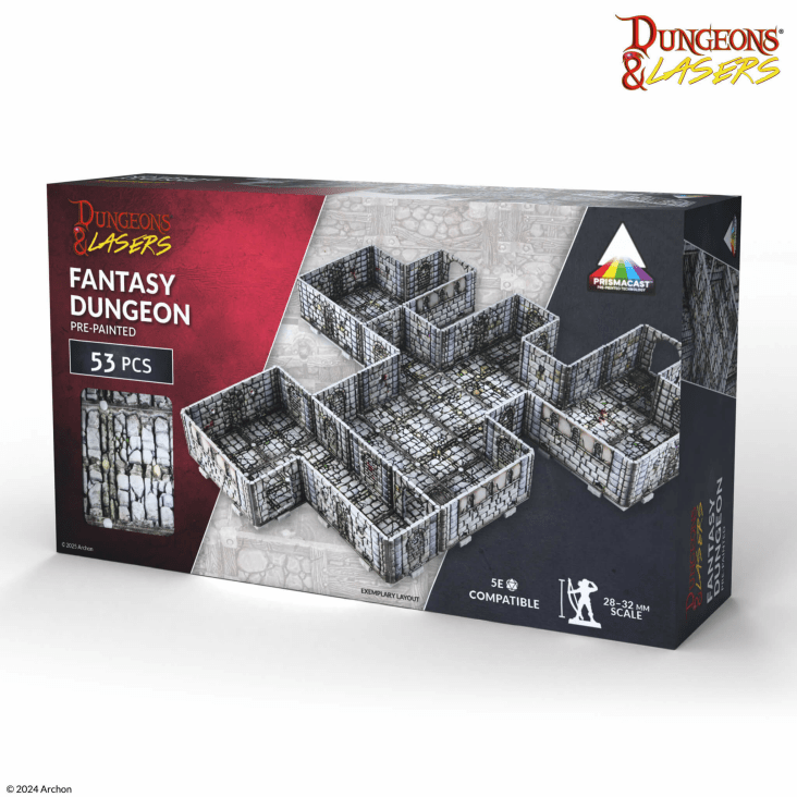 Fantasy Dungeon Pre-Painted #1