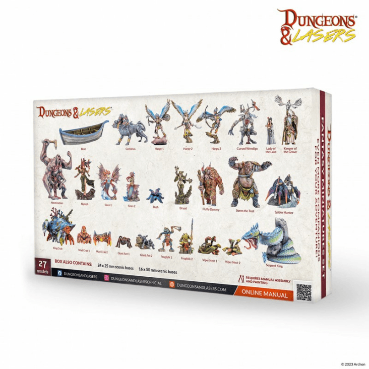 Fantasy Miniatures Set #2
