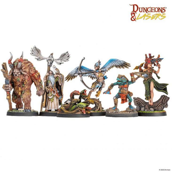 Fantasy Miniatures Set #3