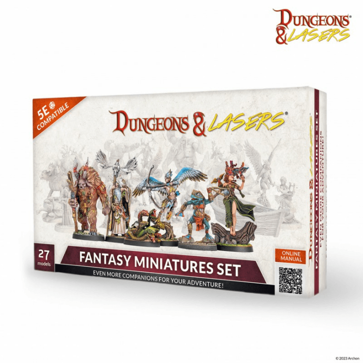 Fantasy Miniatures Set #1