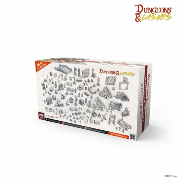 Fantasy Props Pack #3