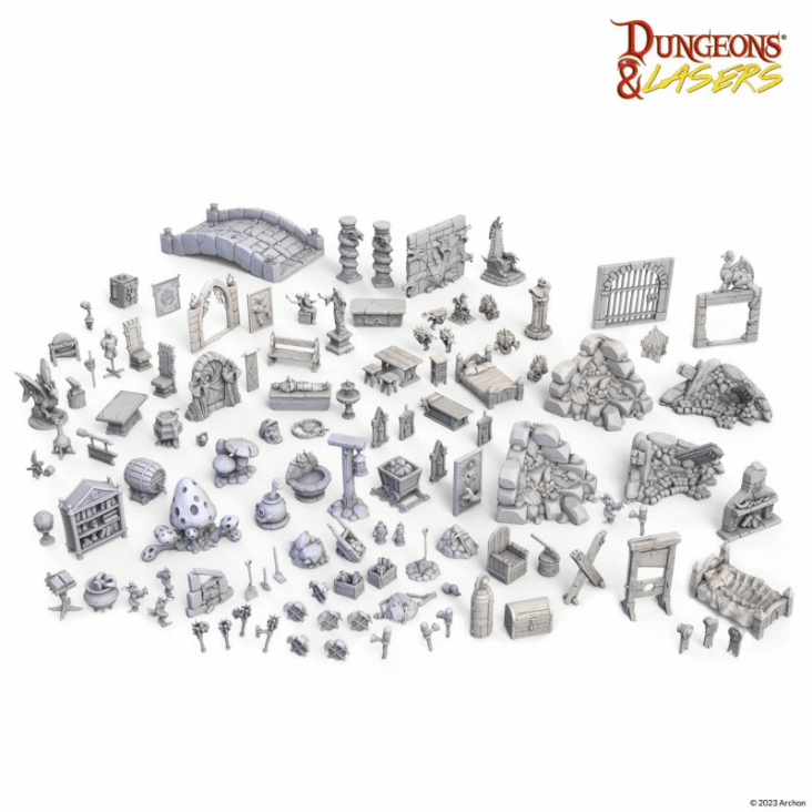 Fantasy Props Pack #5