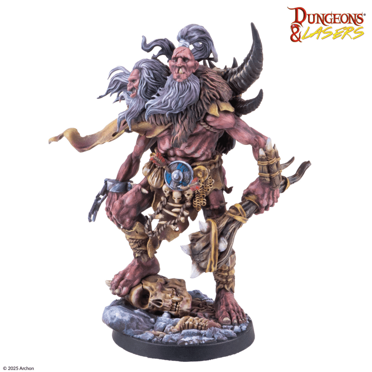 Gervase the Ettin #3
