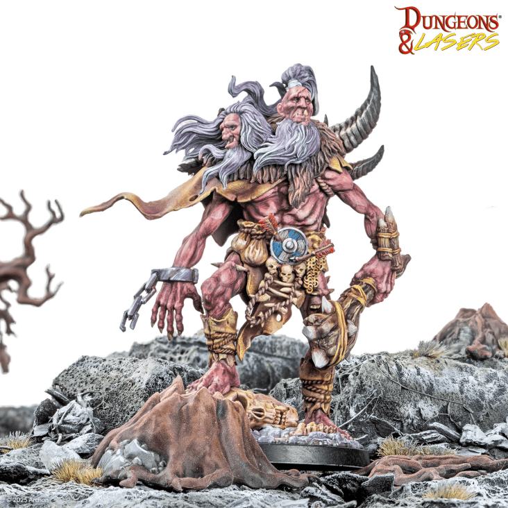 Gervase the Ettin #1