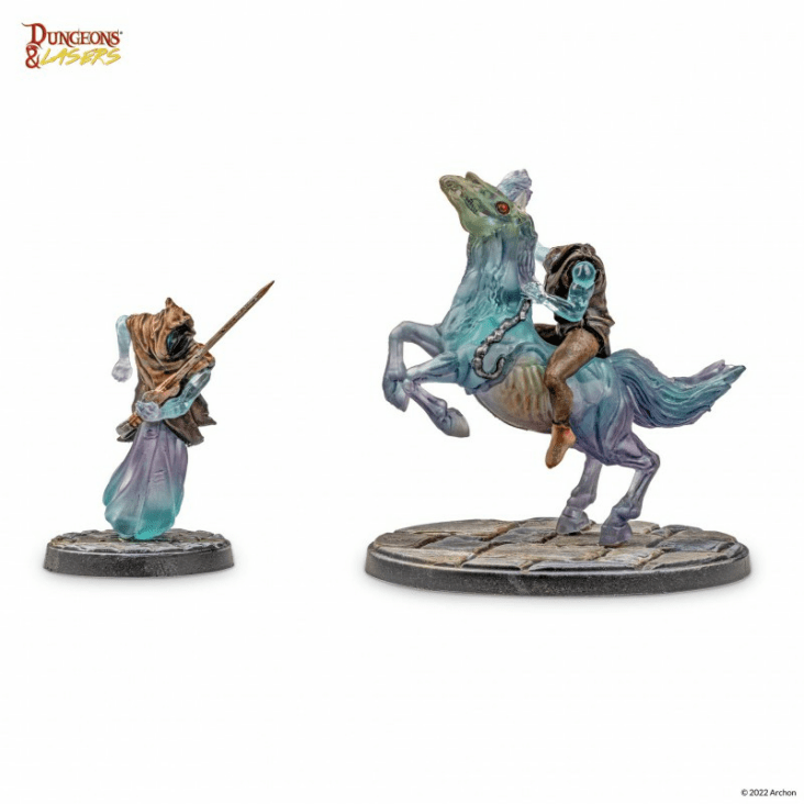 Ghosts Miniature Pack #4