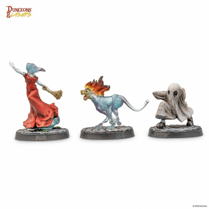 Ghosts Miniature Pack #5