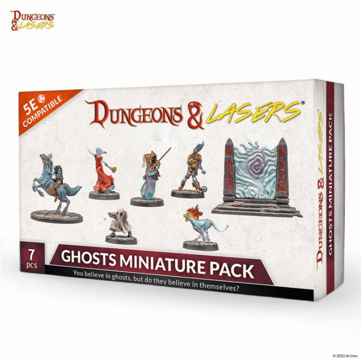 Ghosts Miniature Pack #2