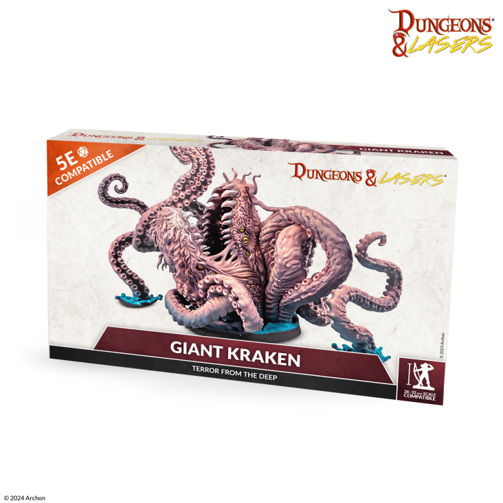 Giant Kraken #1