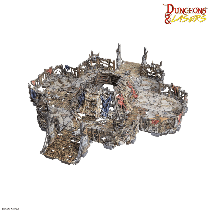 Goblin Lair PrismaCast™ Pre-painted #2