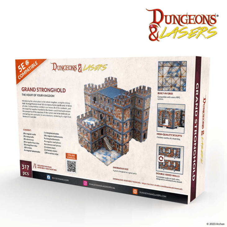 Grand Stronghold #3