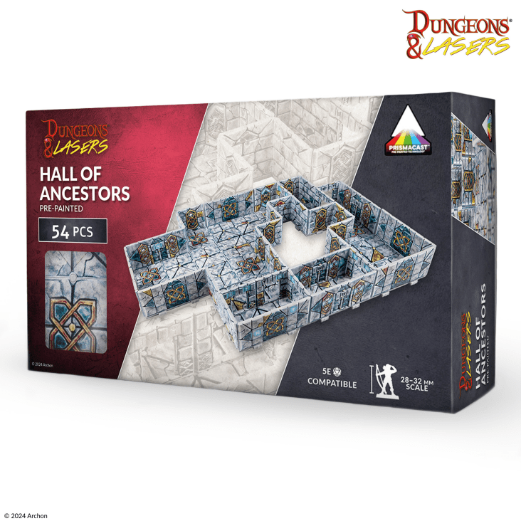 Halls of Ancestors Pre-Painted #1