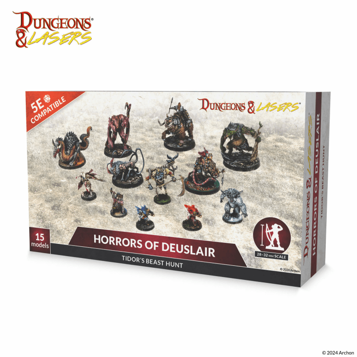 Horrors of Deuslair #1