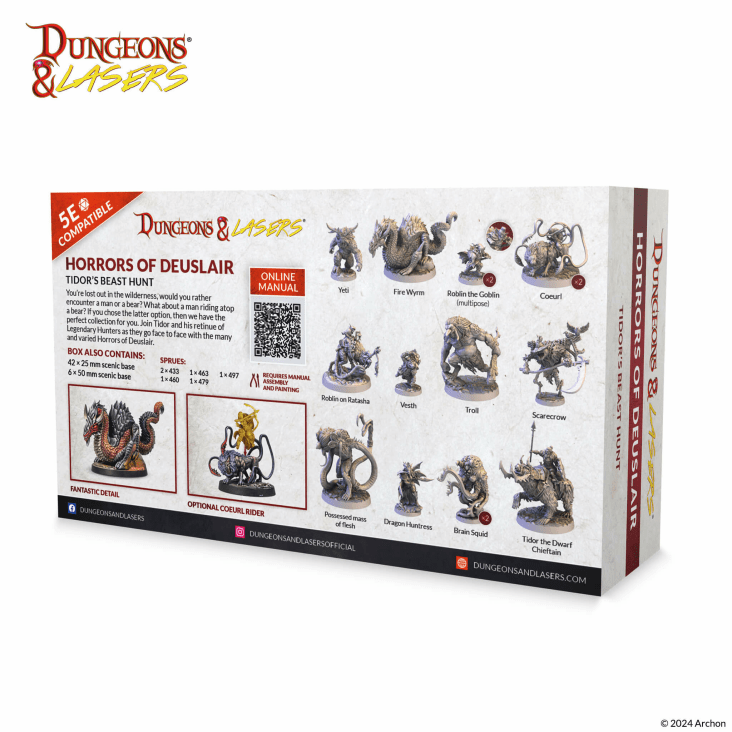 Horrors of Deuslair #2