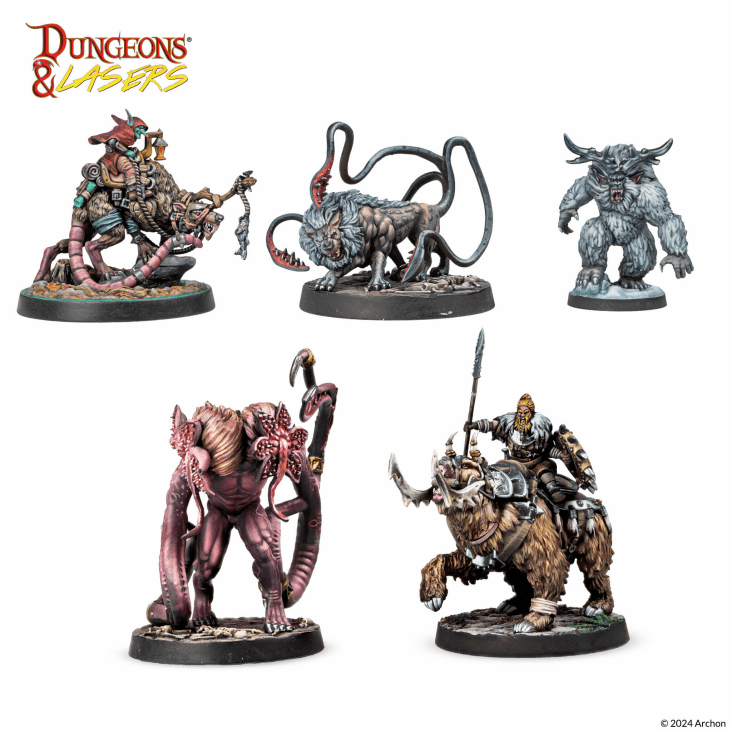 Horrors of Deuslair #4