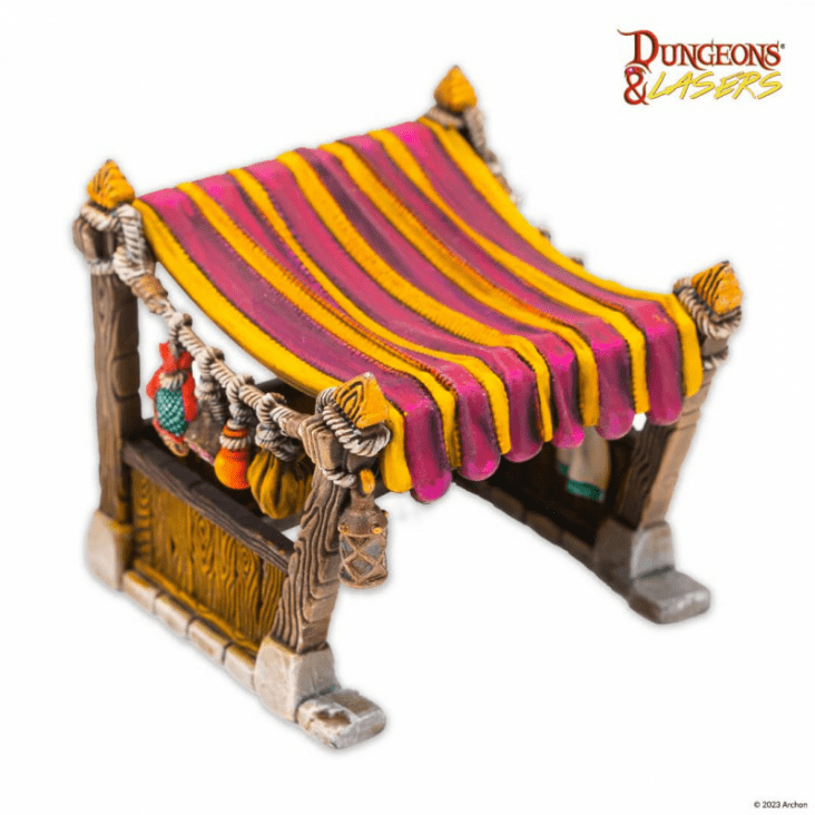 Market Stalls Set #4