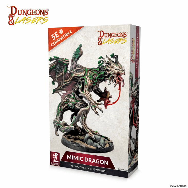 Mimic Dragon #1