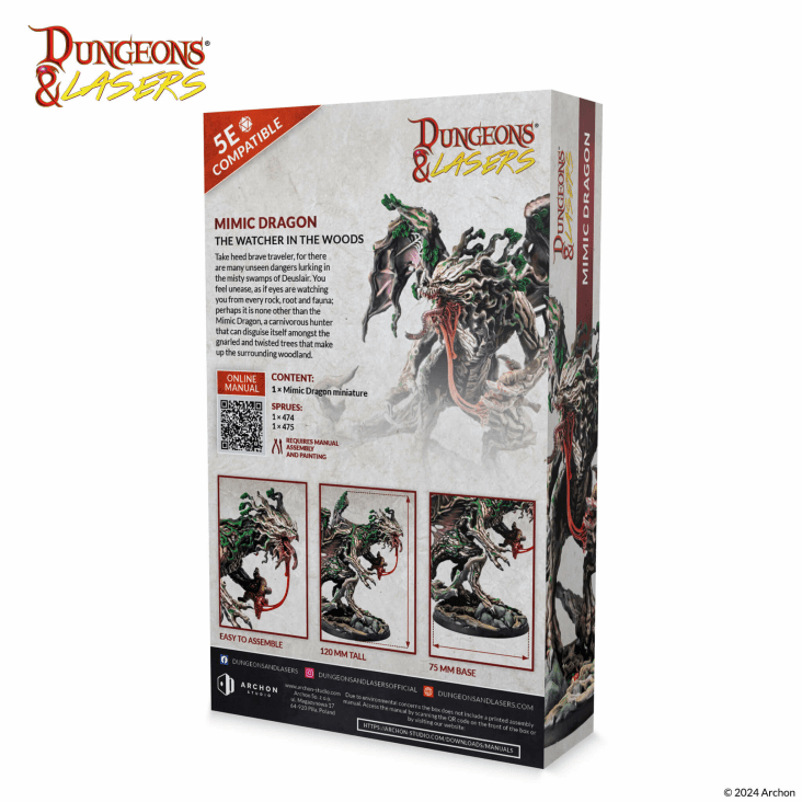 Mimic Dragon #2