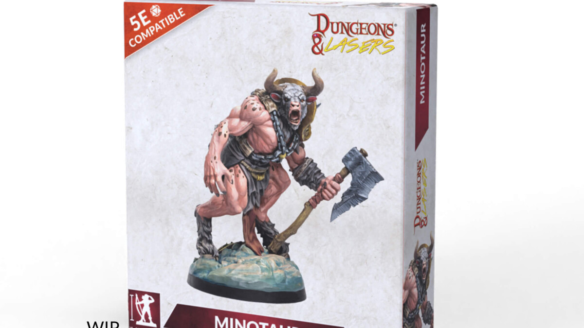 Archon Studio - Minotaur