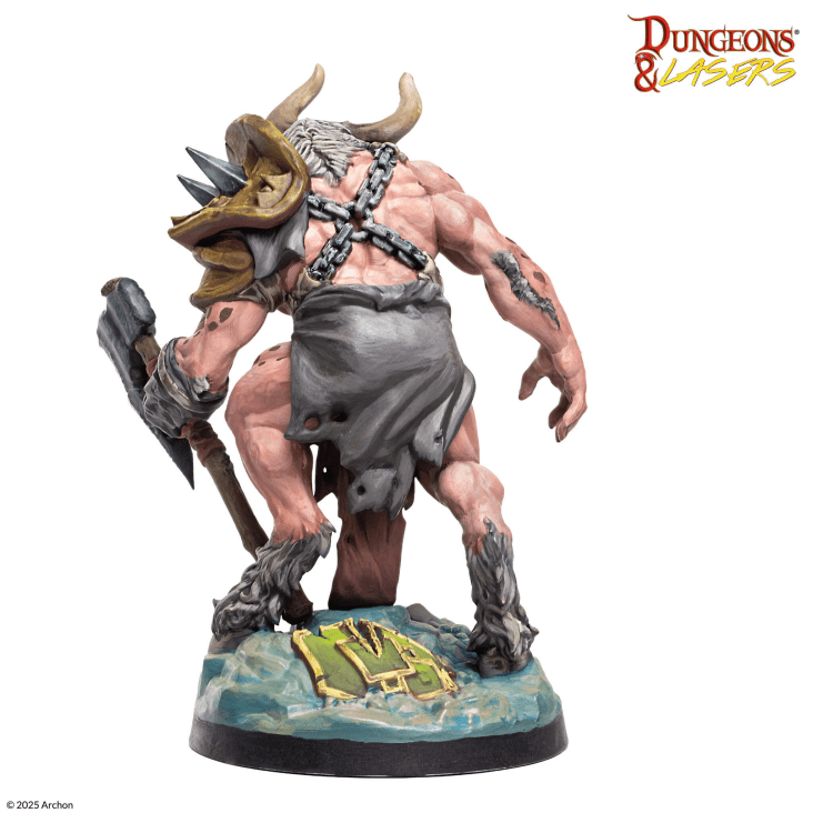 Minotaur #3
