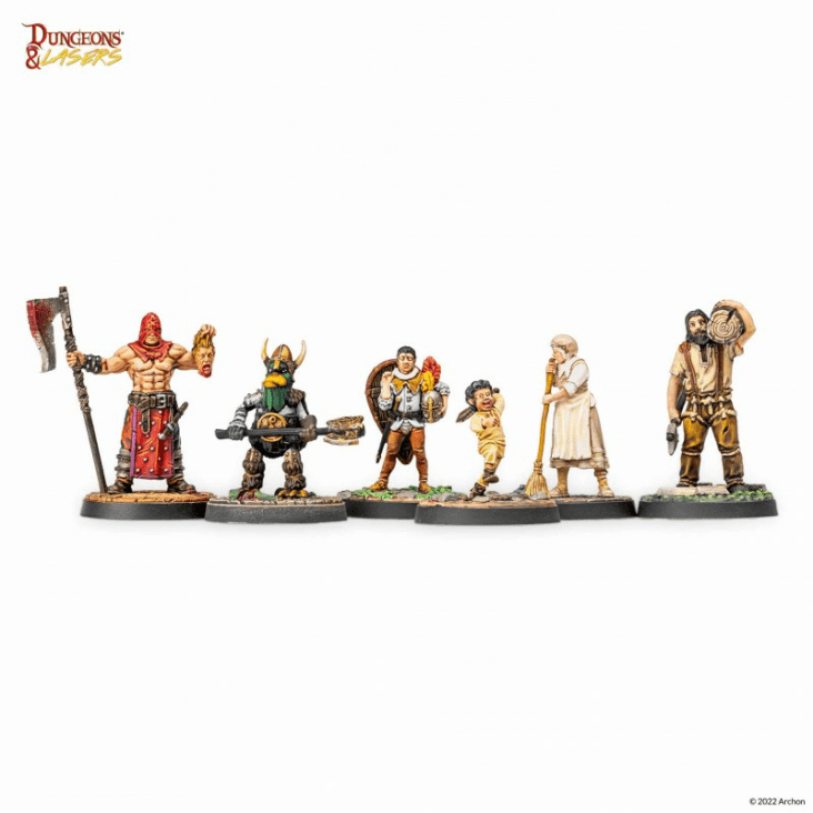 NPC Miniature Pack #2