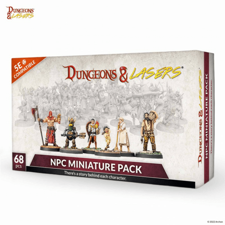 NPC Miniature Pack #1