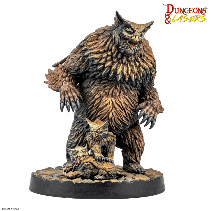 Owlbear Family #3