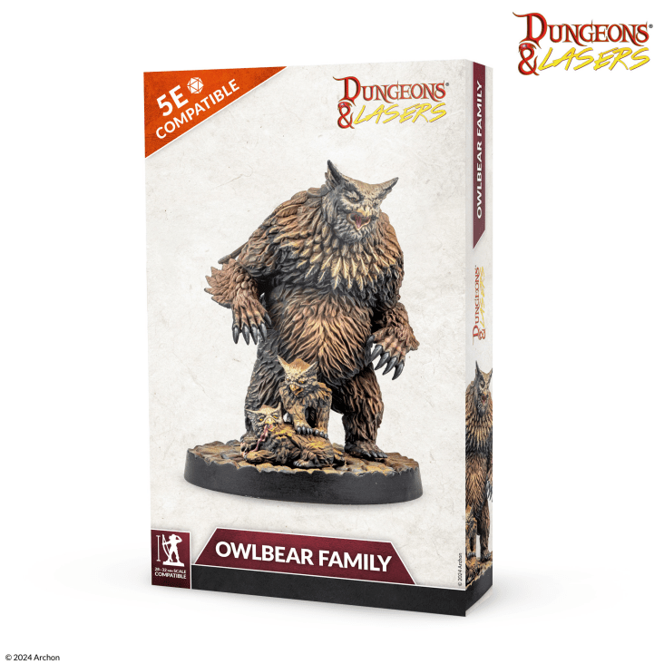 Owlbear Family #1
