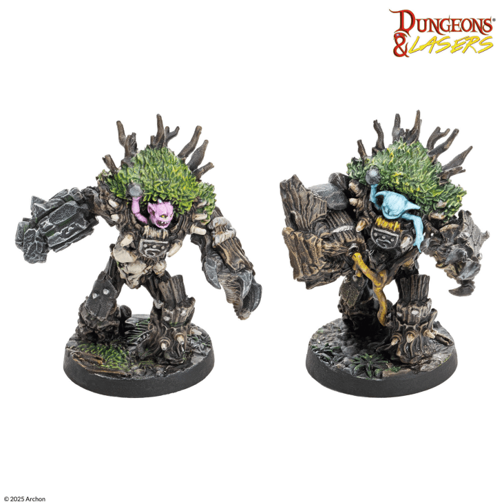 (pre-order)  Raiders and Beasts:  Scareguards Archipelago #7