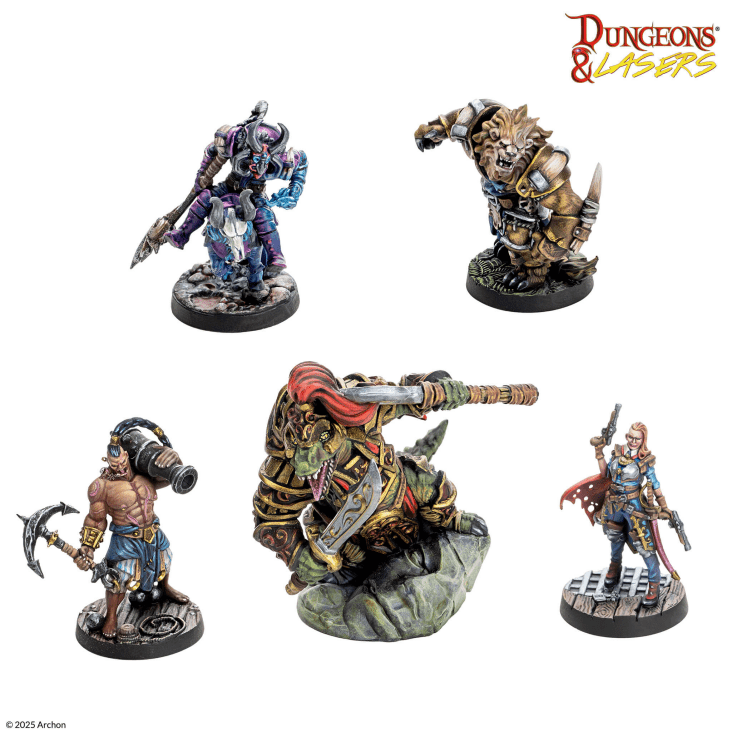 (pre-order)  Raiders and Beasts:  Scareguards Archipelago #8