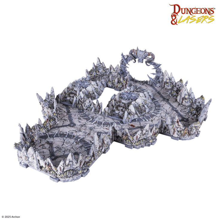 Ritual Site PrismaCast™ Pre-Painted Terrain #2