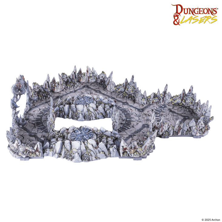 Ritual Site PrismaCast™ Pre-Painted Terrain #3