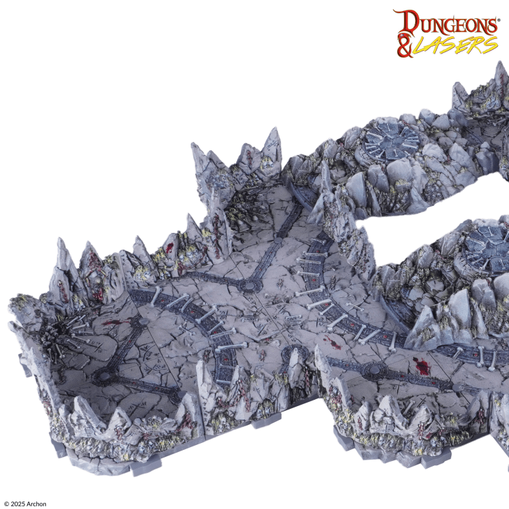 Ritual Site PrismaCast™ Pre-Painted Terrain #4